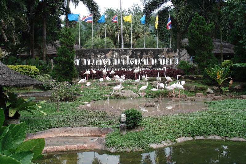 Thailand, Pattaya, Khao Kheow Open Zoo